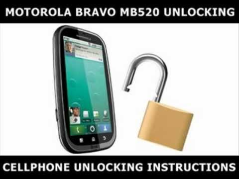Motorola mb520 unlock code free phone
