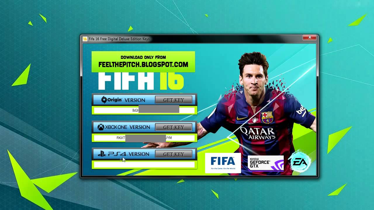 Fifa 16 Xbox One Download Code Free